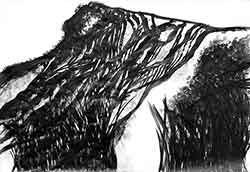 Walter Stach: Calanchi_III, 2025