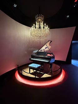 Raum 1_Österreich Pavillon © Expo Austria. Exklusiver Bösendorfer Flügel für die EXPO 2025 Osaka