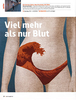 Viel mehr als nur Blut. In: arte Magazin 02 / 2024