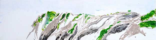 Walter Stach: Calanchi_f, 2025