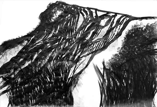 Walter Stach: Calanchi_3, 2025