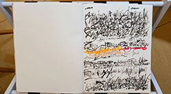 Walter Stach: From the diaries to “Calanchi”, 2024