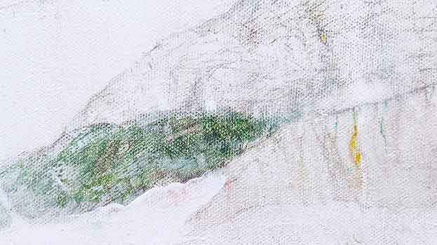 Walter Stach: Calanchi_c, 2024/2025. Detail