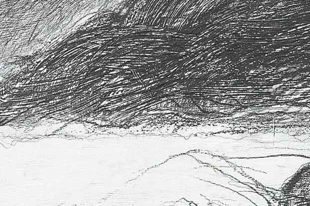 Landschaft ohne Namen / paesaggio senza nome, Ausschnitt