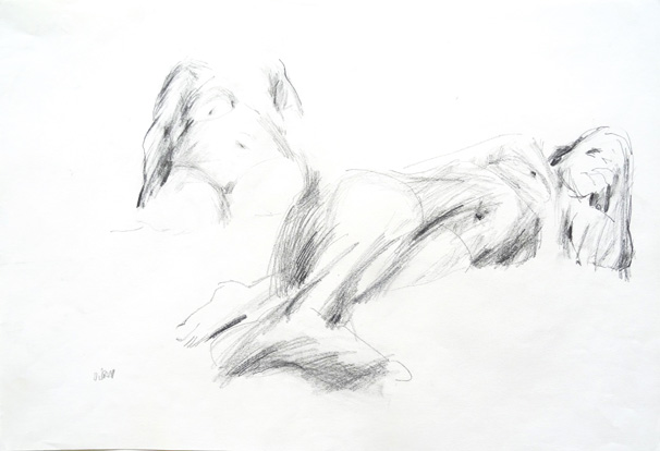 Walter Stach, Lotte (Study). 1969