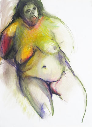 Walter Stach, Lotte (Study). 1969