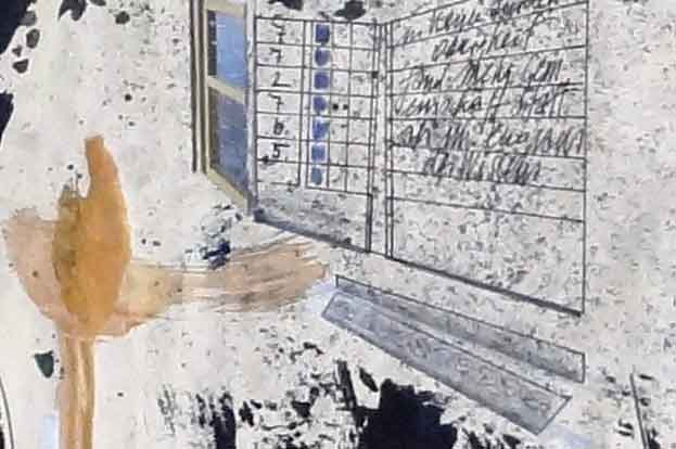 Walter Stach, Melville. 2014. Detail