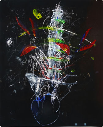 Walter Stach: for Jochen. 2016. Reworked x-ray. Back