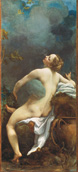 Correggio, Jupiter und Io