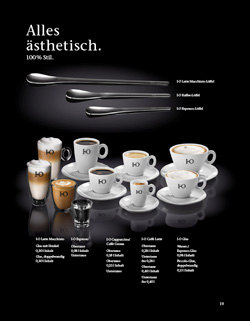 Walter Stzach: I.O Kaffeeuntersetzer. Foto. o. J.