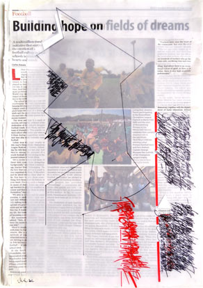 Walter Stach: Machtlosigkeit (Powerlessness). 2011