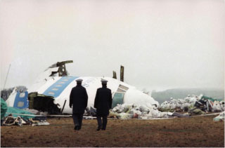 Der Terroranschlag von Lockerbie ...