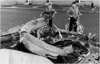 Der Terroranschlag von Lockerbie ...