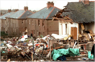 Der Terroranschlag von Lockerbie ...