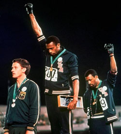 Nach dem Protest in Mexiko waren die Karrieren von Smith und Carlos zu Ende