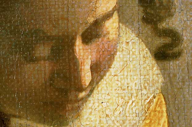 Vermeer, das Original, Ausschnitt