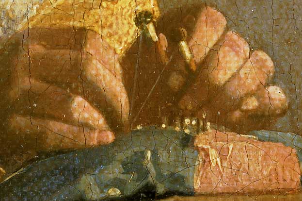 Vermeer, das Original, Ausschnitt