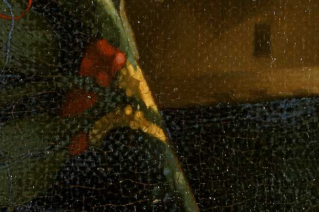 Vermeer, das Original, Ausschnitt