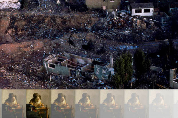 Vermeer IV, Ausschnitt