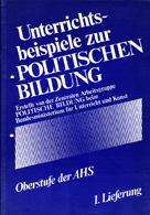 Unterrichtsbeispiele zur Politischen Bildung